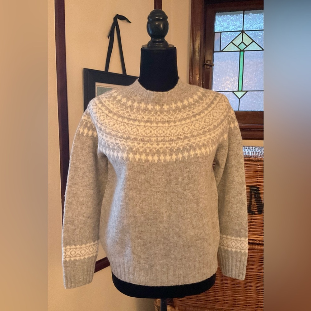 Scotland Calling Shetland Sweater